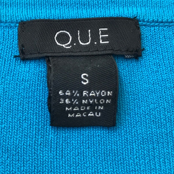 Q.U.E. Blouse with metal rings - Picture 4 of 5